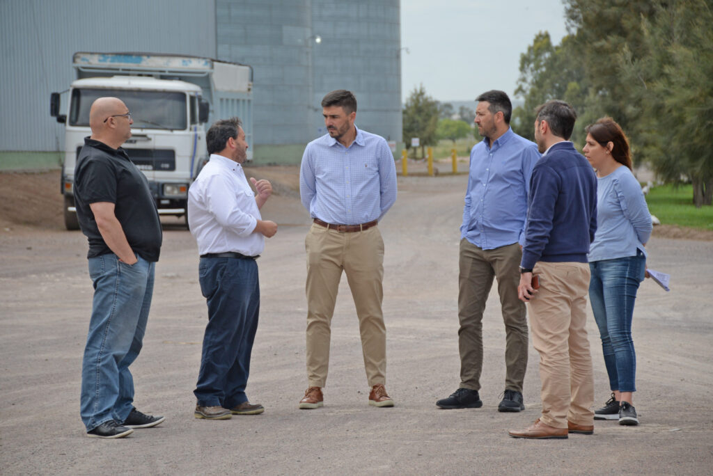 Ezequiel Galli visitó el