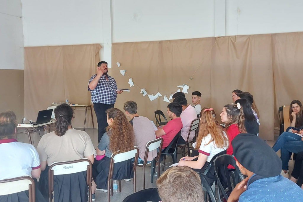 Finalizó el Taller de