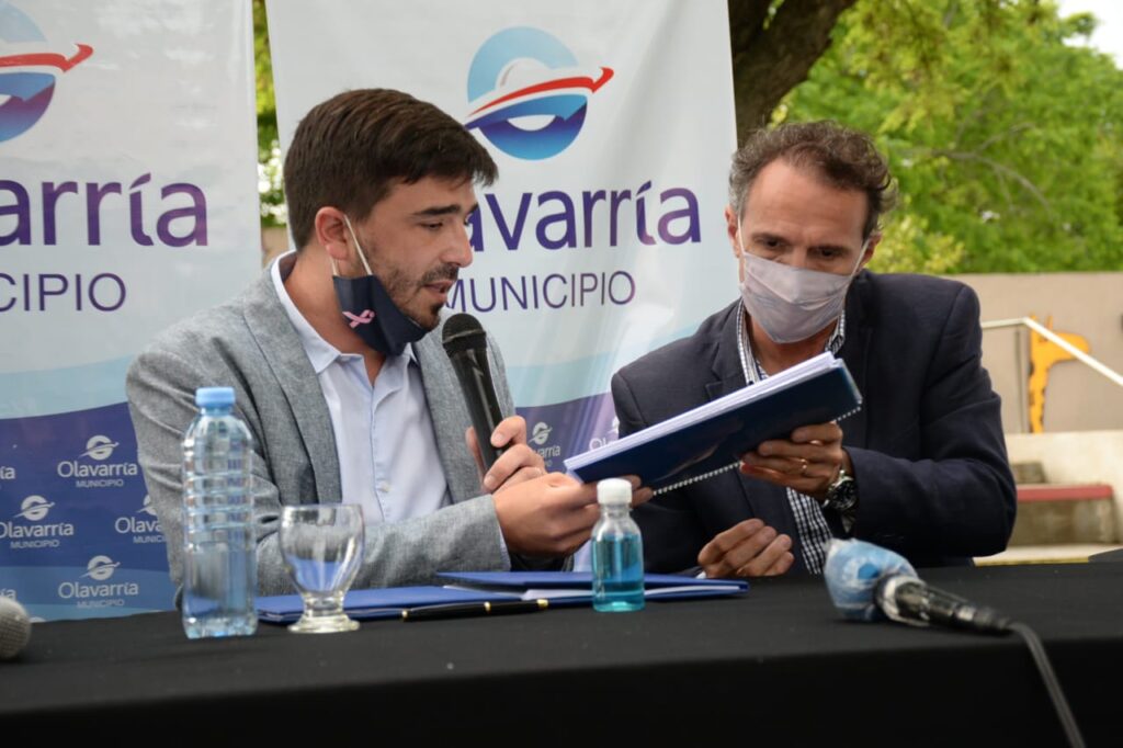 Galli celebró el anuncio