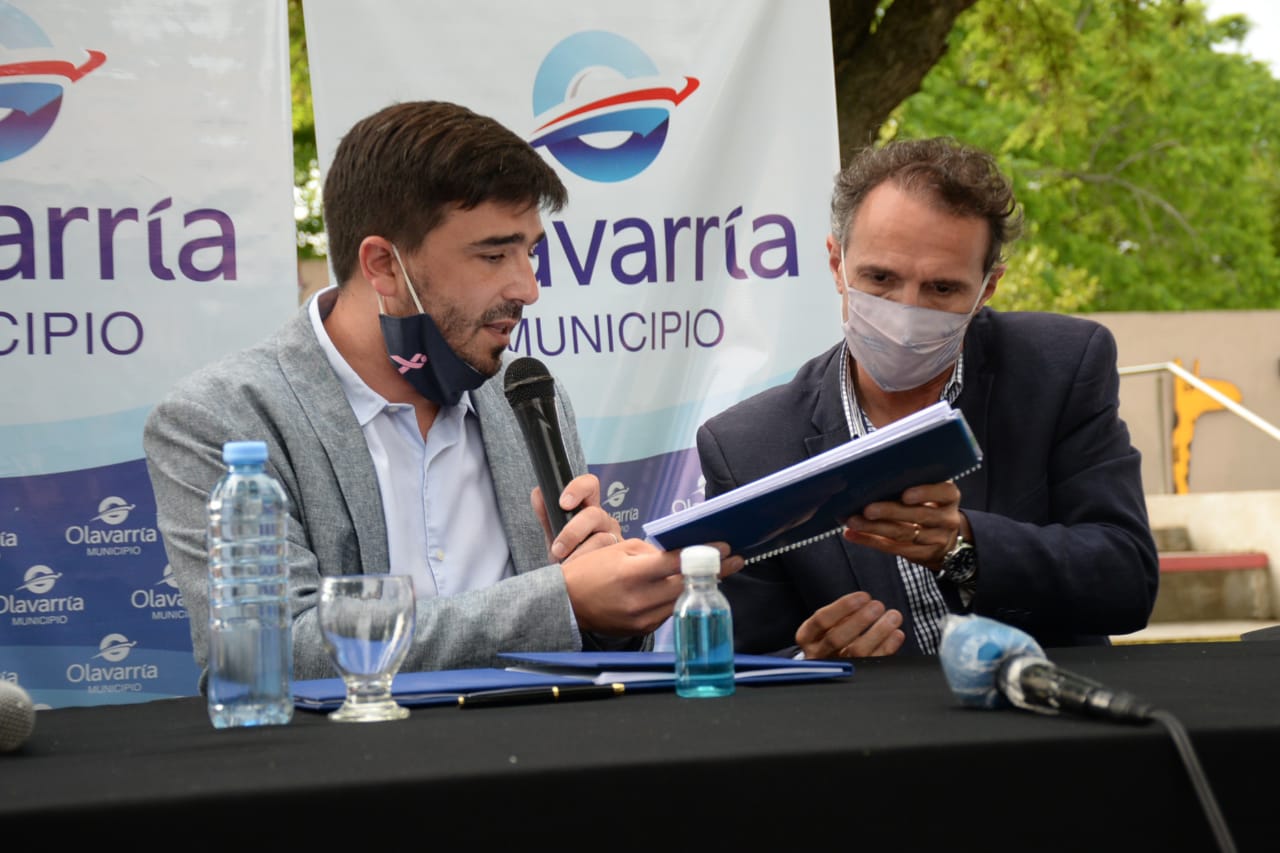 Galli celebró el anuncio