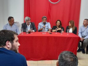 Gastón Manes llegó a