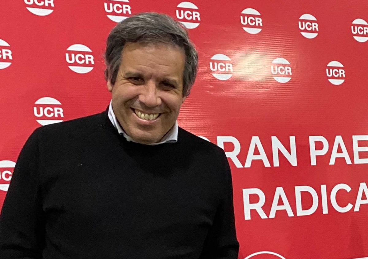 Gastón Manes visita Olavarría