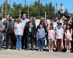 Se realizó un emotivo