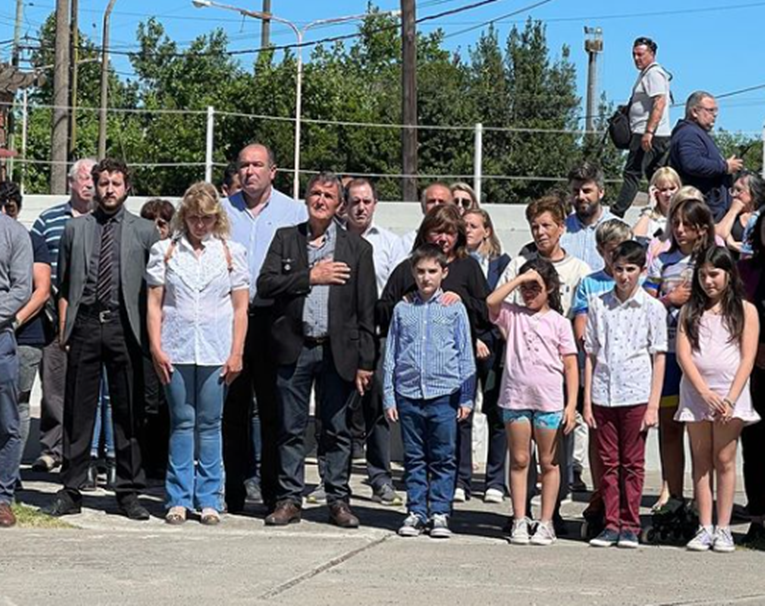 Se realizó un emotivo