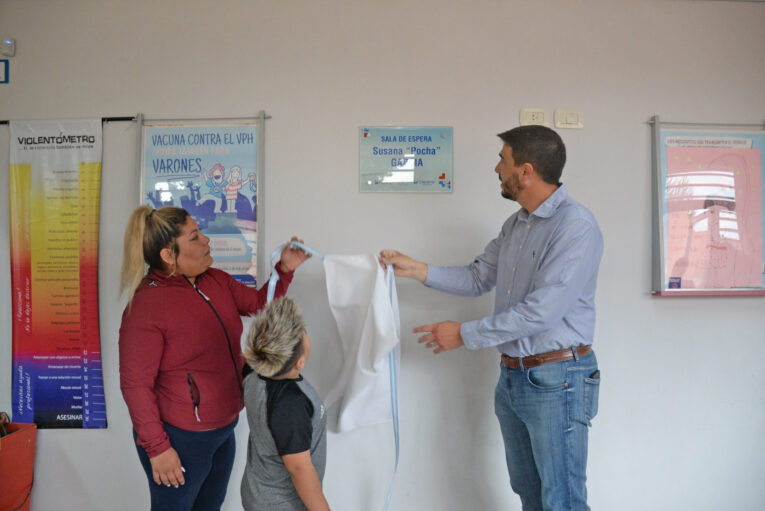 Homenaje a trabajadoras de