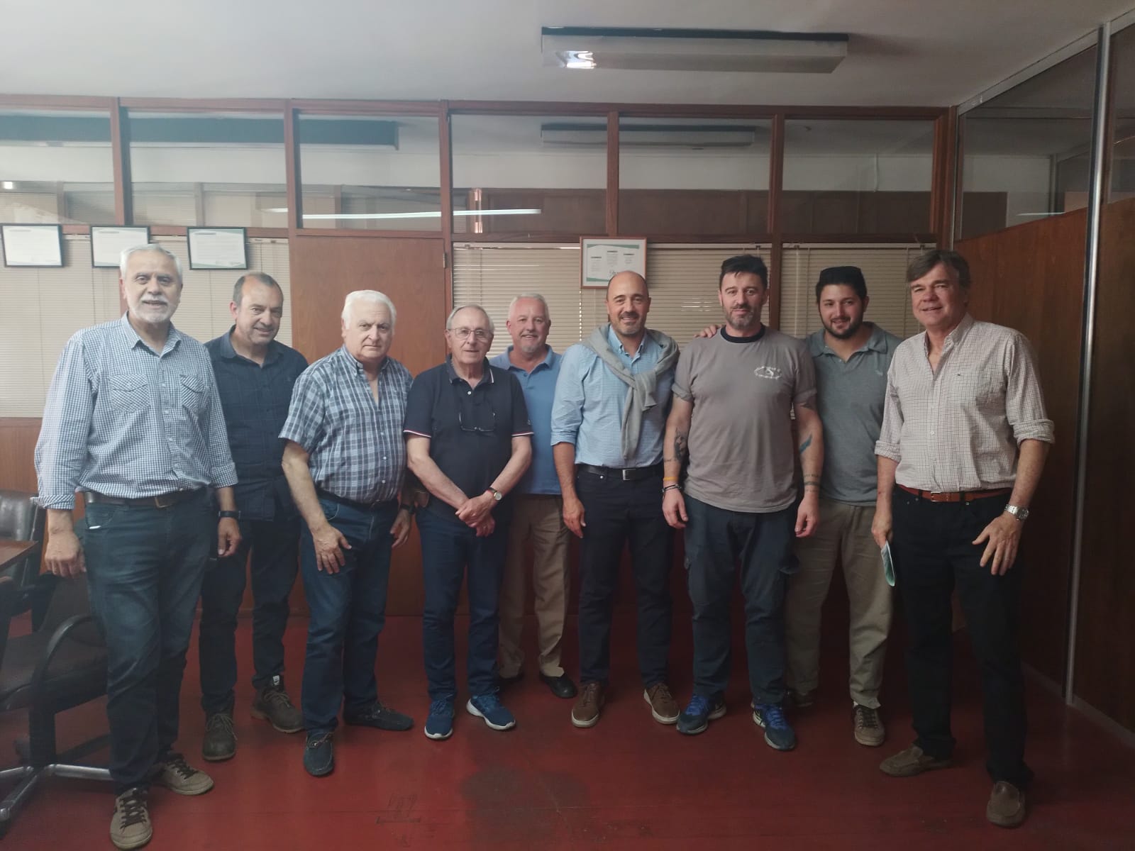 Integrantes del Consejo de