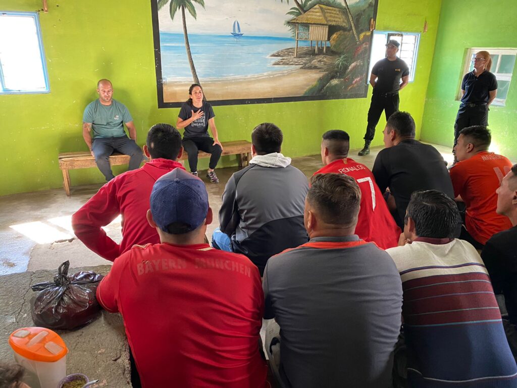 La rugbier Felicitas Cabañas