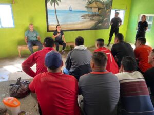 La rugbier Felicitas Cabañas
