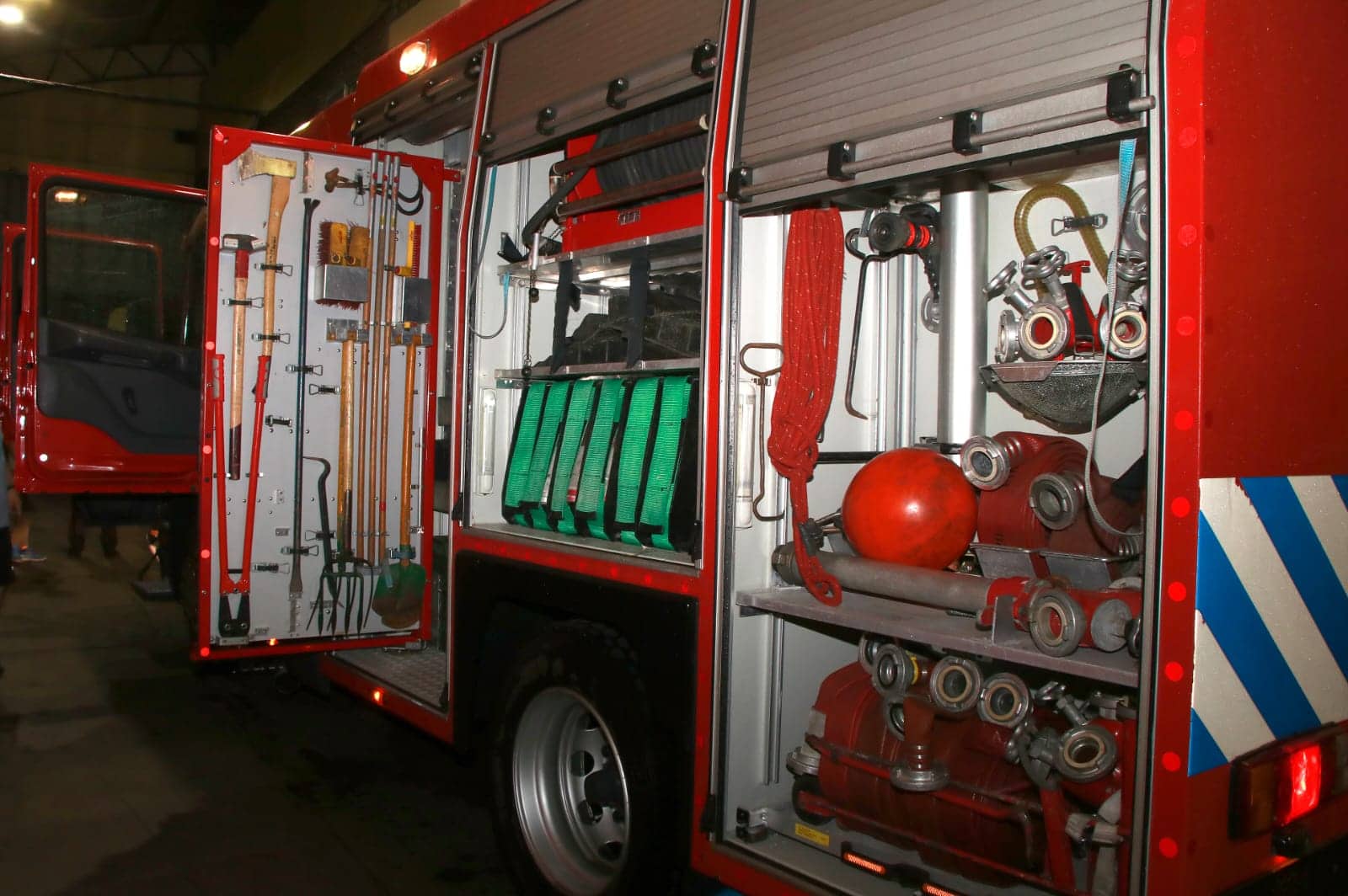 Llegó una nueva unidad