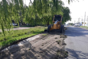 Mantenimiento de calles y