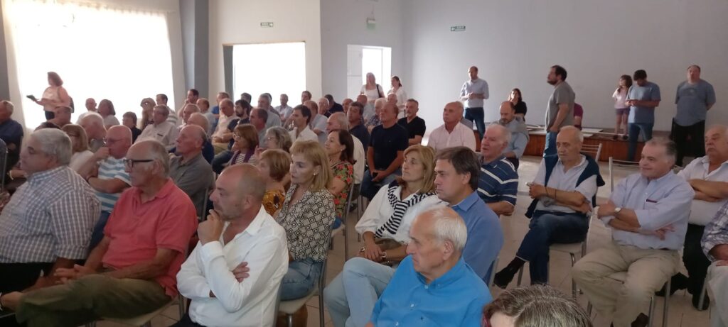 Marcelo Salamanco presente en