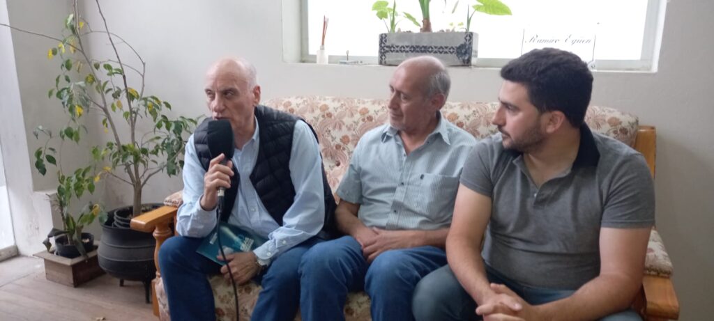 Mario Cura presente en