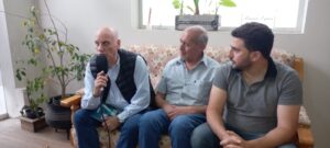 Mario Cura presente en