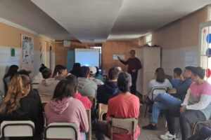 Más charlas de seguridad