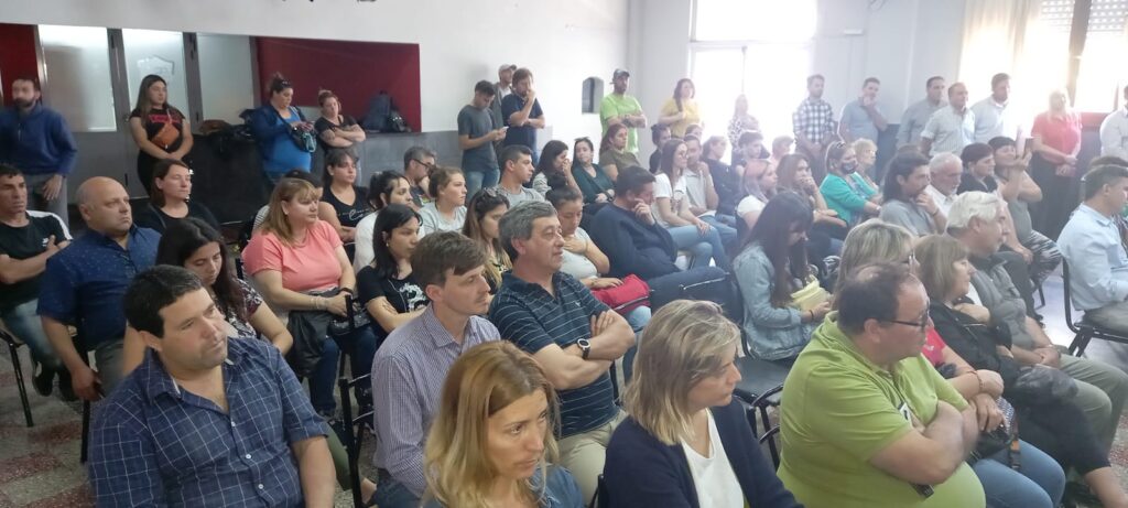 Mosescu y Marinangeli en