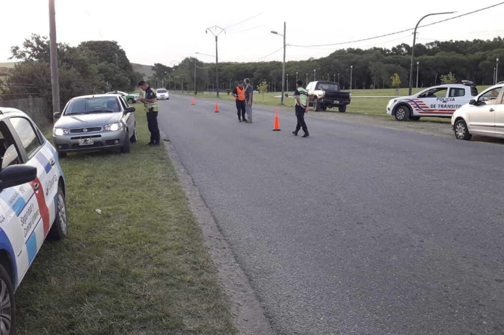 Operativos de seguridad vial