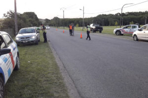 Operativos de seguridad vial