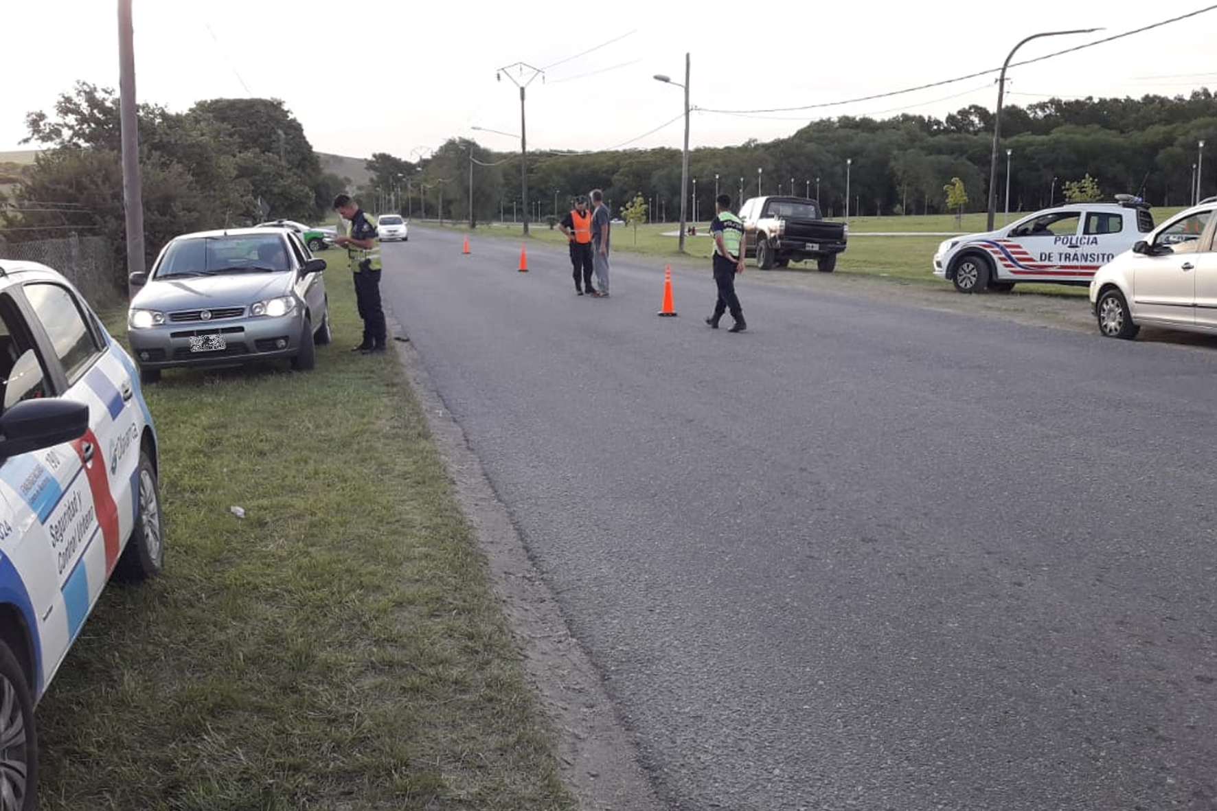 Operativos de seguridad vial