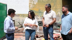 Pablo Domenichini visitó la