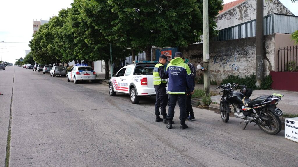 Delivery conducía alcoholizado y