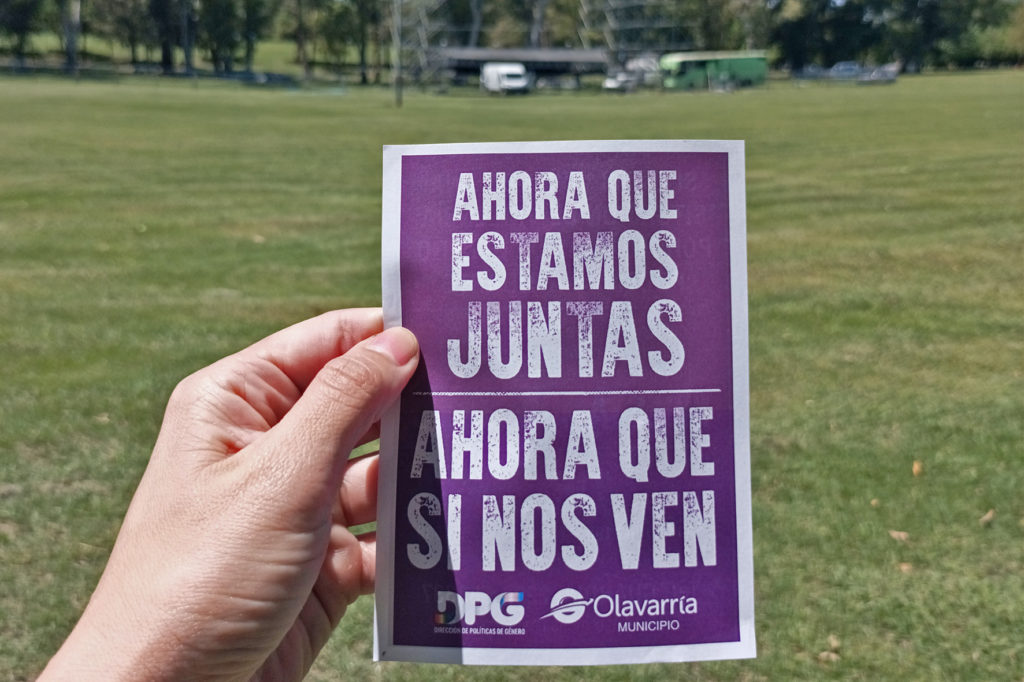 Políticas de Género estará