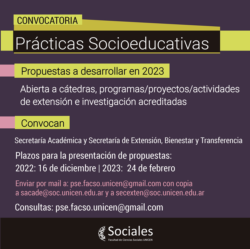 Prácticas socioeducativas