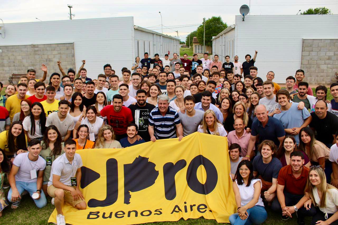 Representación olavarriense en un