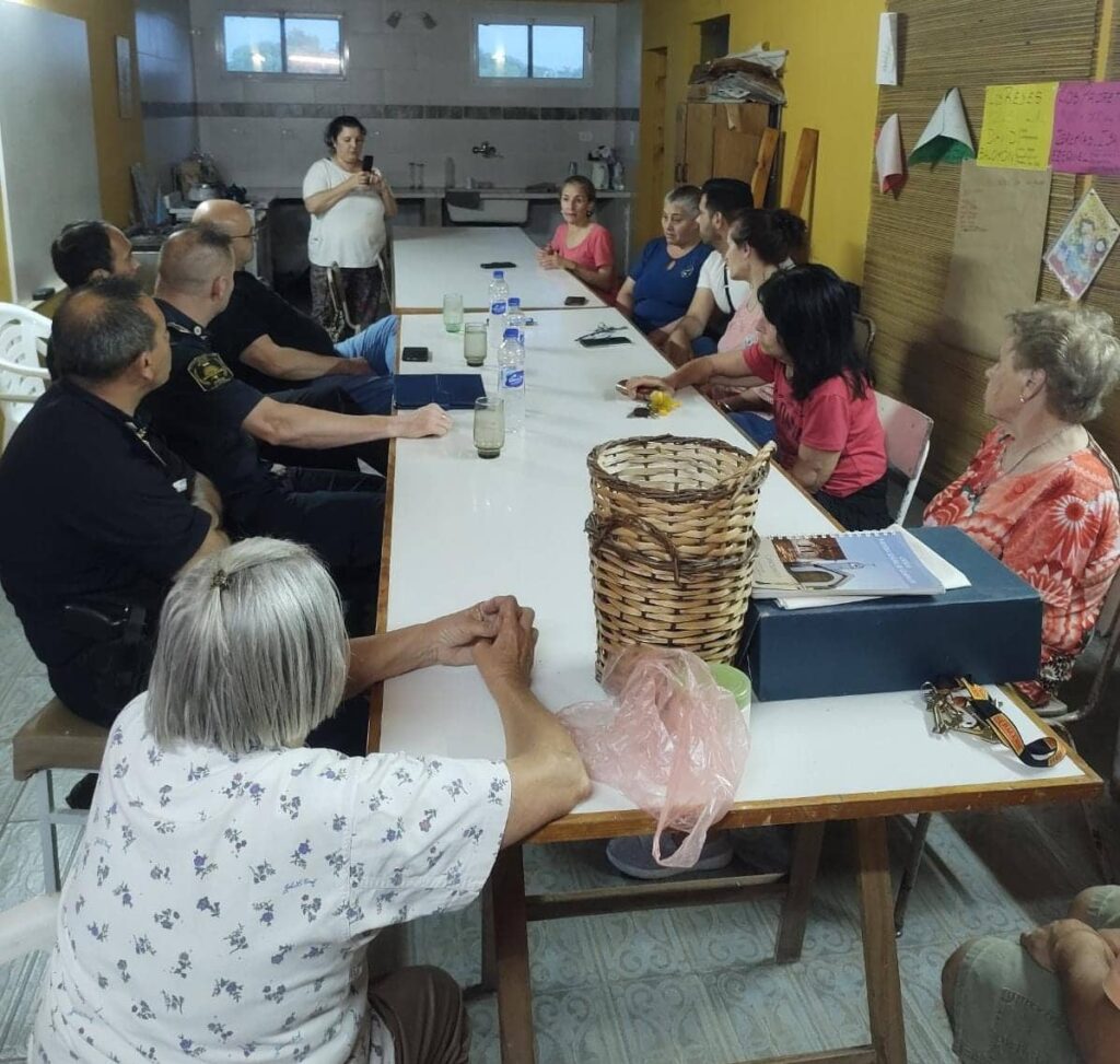 Se realizó una reunión