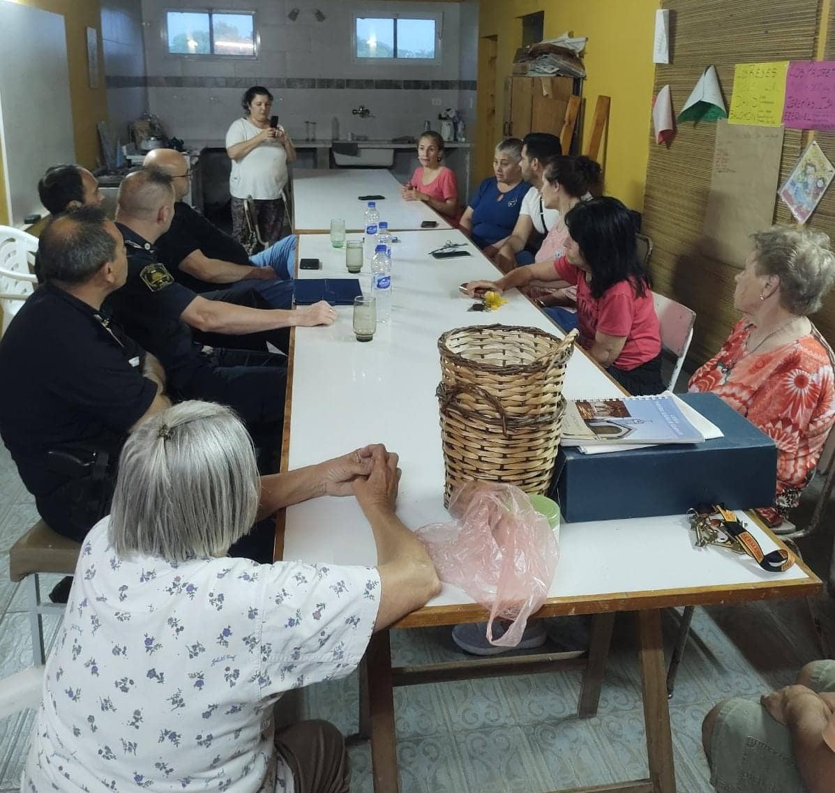 Se realizó una reunión