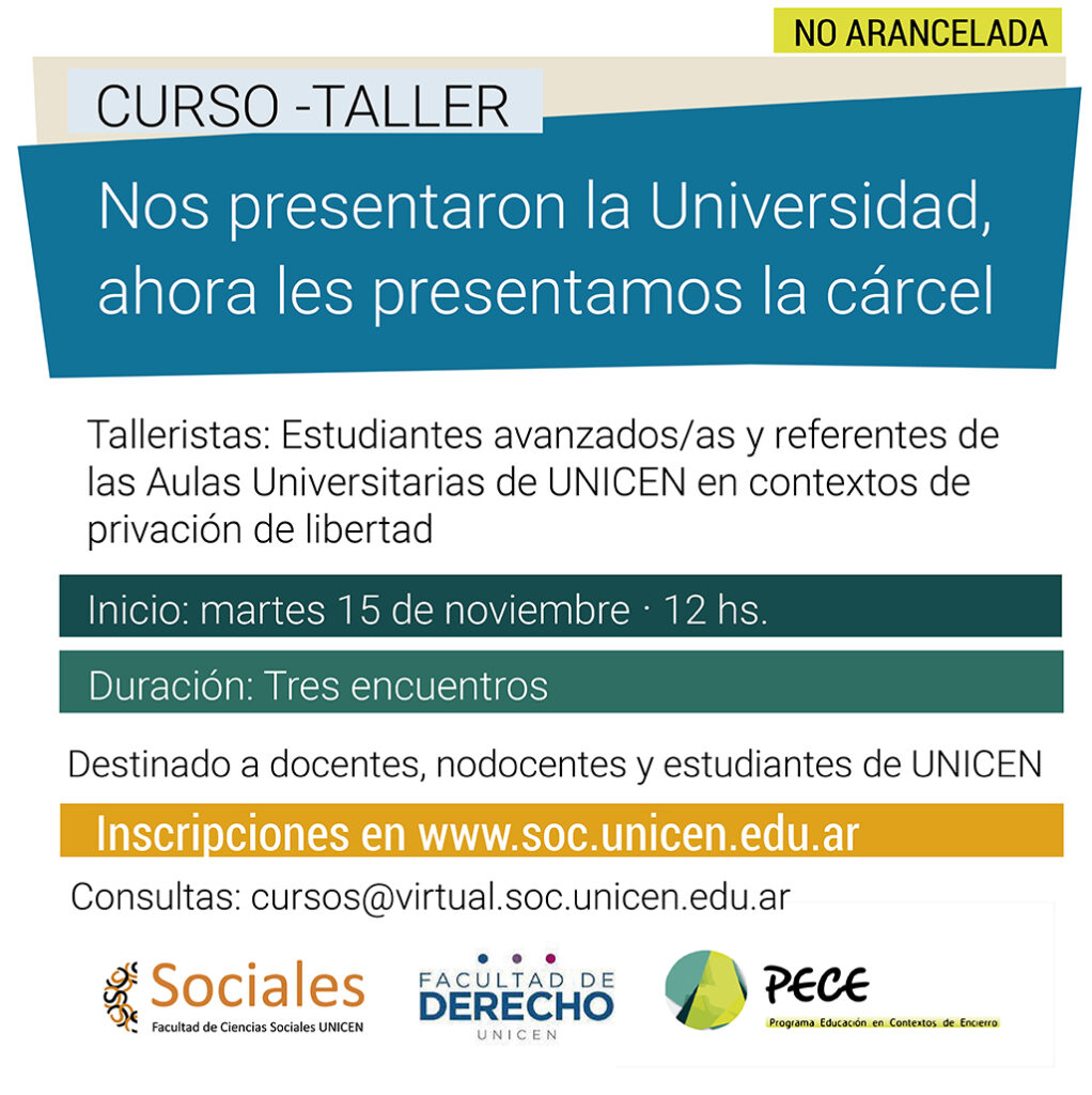 Se dictará el curso