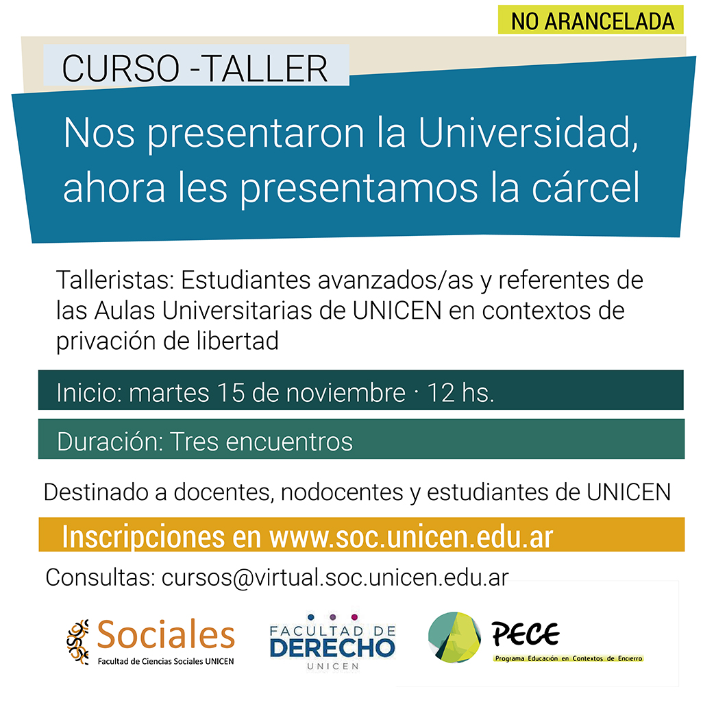 Se dictará el curso