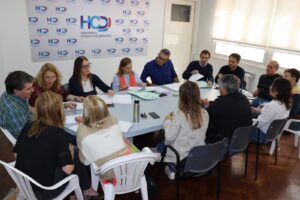 Se reunió la comisión