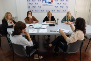 Se reunió la comisión