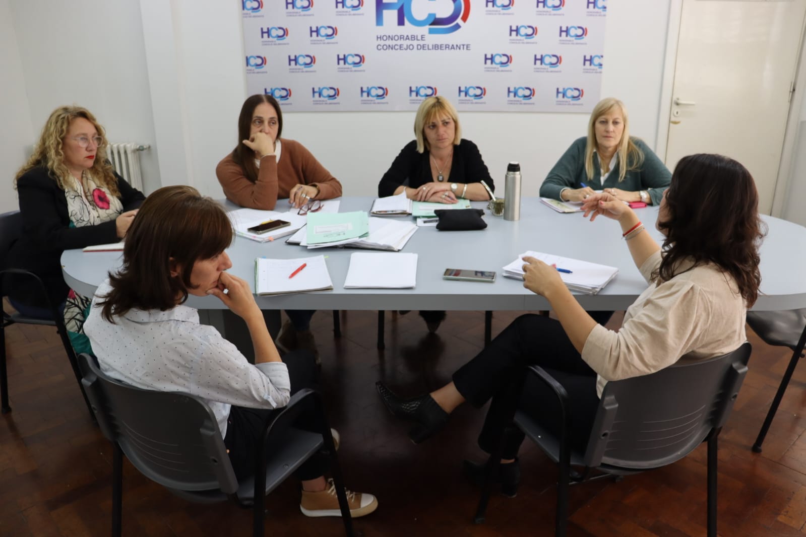Se reunió la comisión
