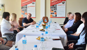 Sociales celebró un convenio