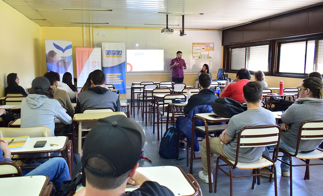 Sociales fue sede de