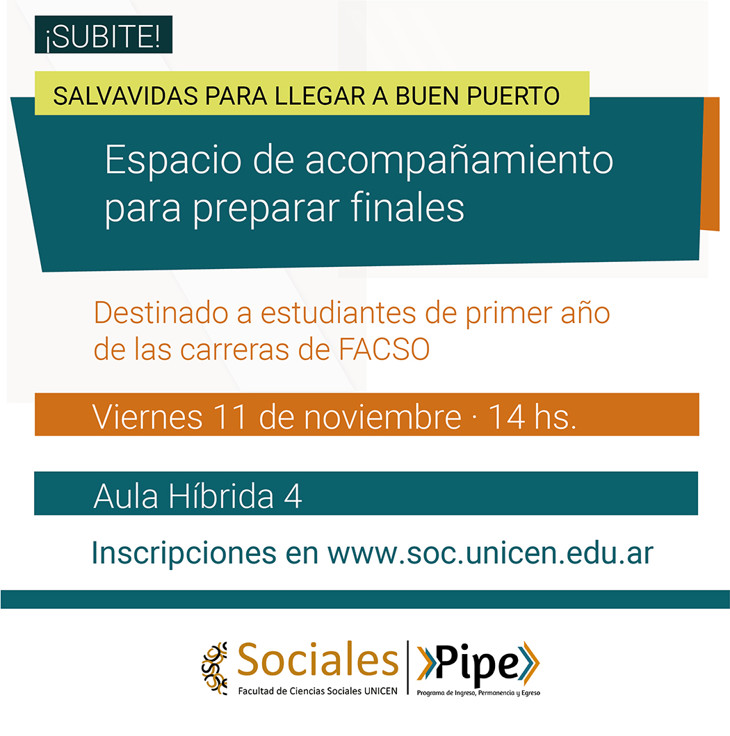 Taller de acompañamiento para
