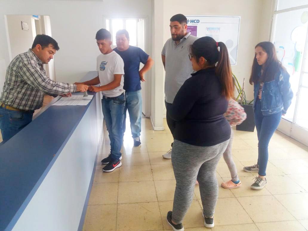 Vecinos presentaron un proyecto