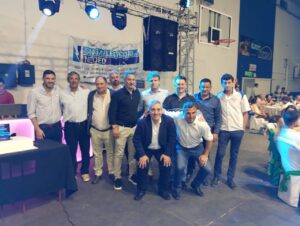 Wesner anunció un apoyo