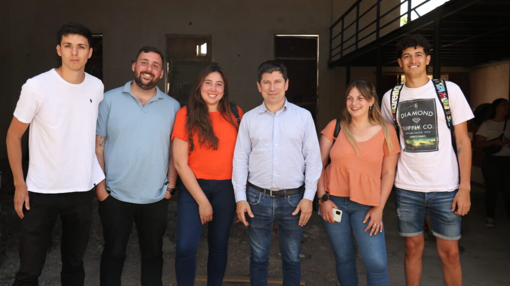 visitó la 