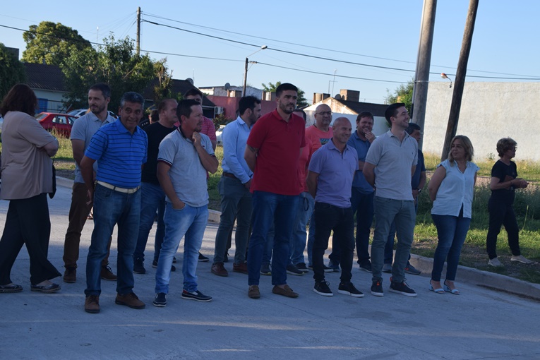 Se inauguró la obra
