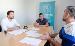 Aguilera confirmó que Olavarría