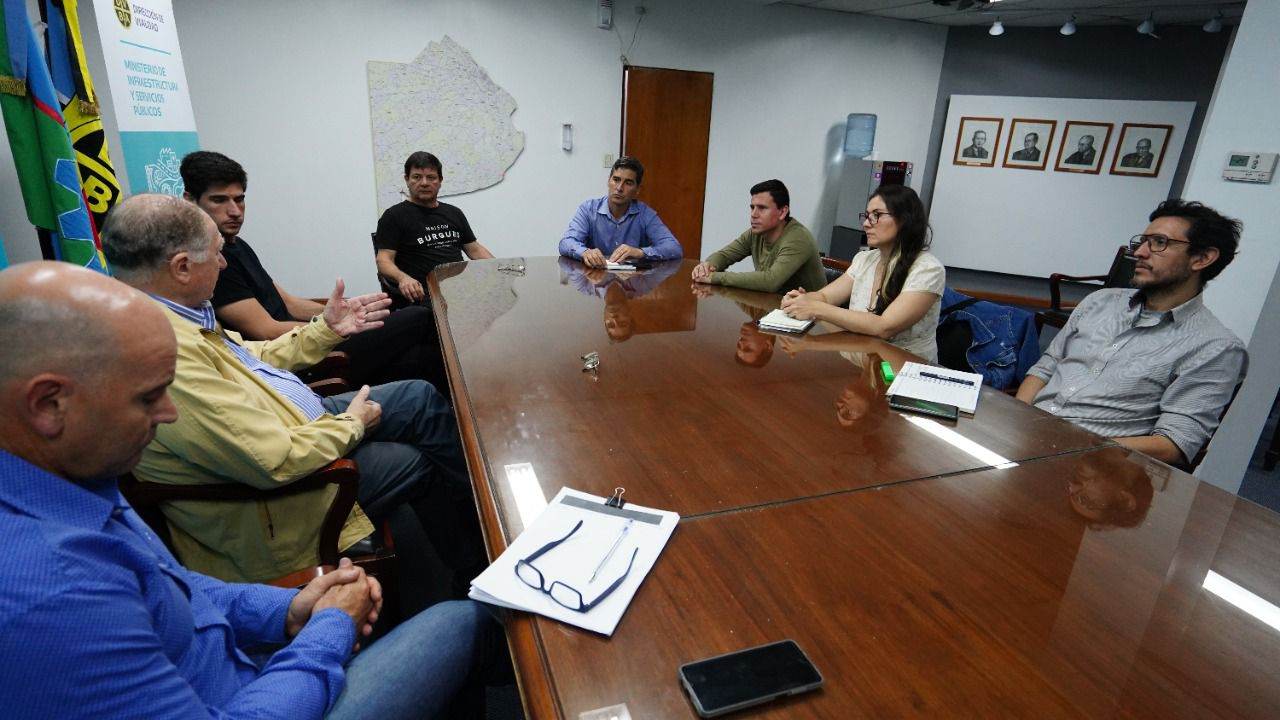 Aguilera se reunió con