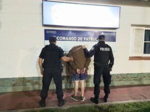 Aprehendieron a dos personas