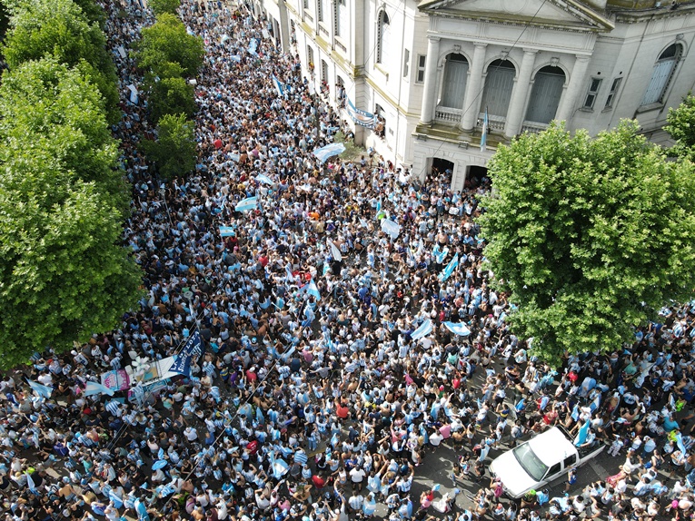 Argentina salió campeón Mundial