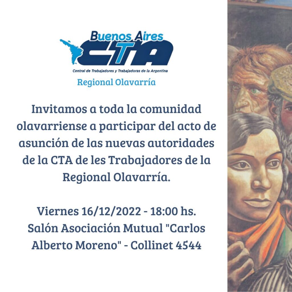 Asumirá la nueva comisión