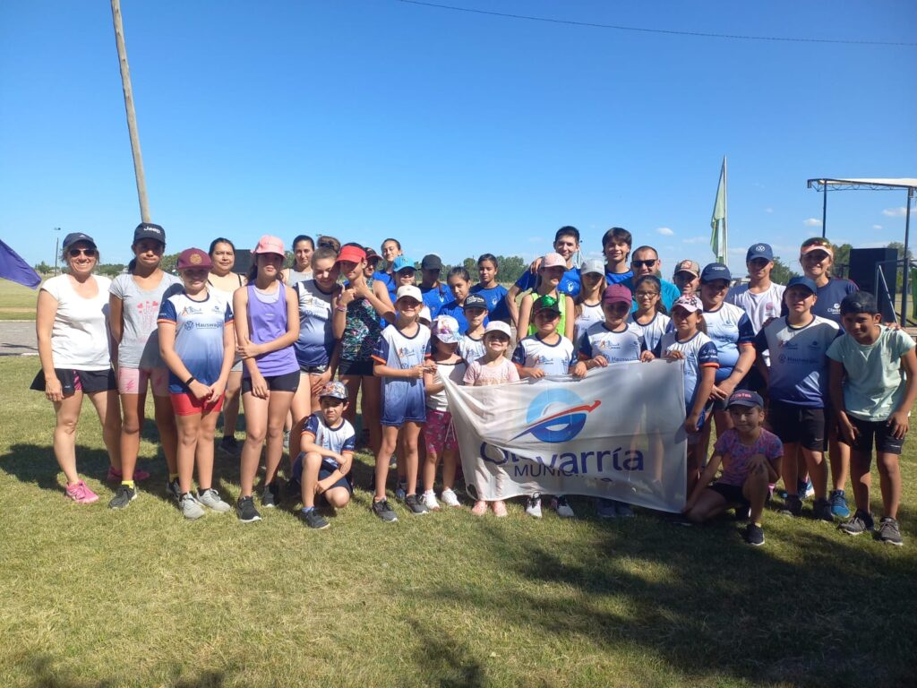 Atletas de la Escuela