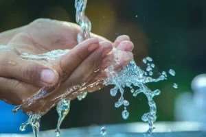 Baja presión de agua