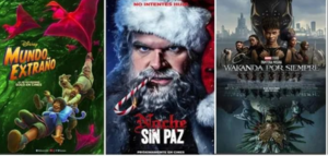 Con nuevas películas Cine