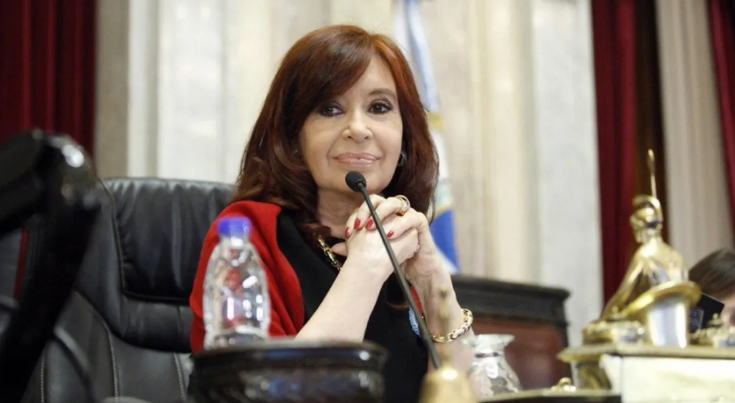 Cristina tiene Covid y